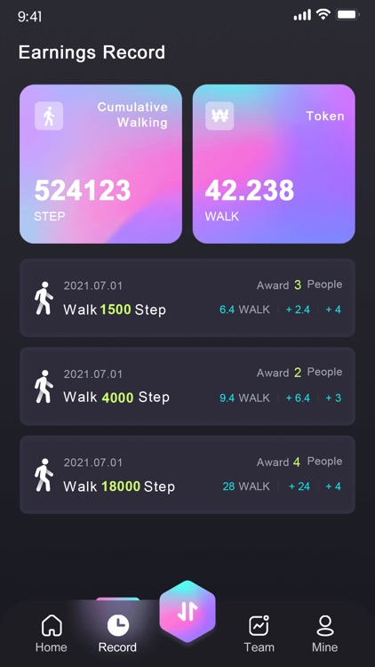 Walk Network