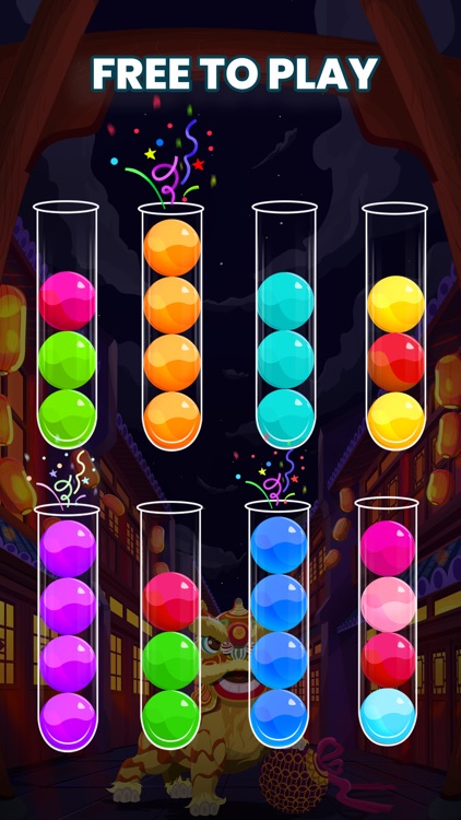 Ball Sort - Brain Puzzle Game screenshot-4