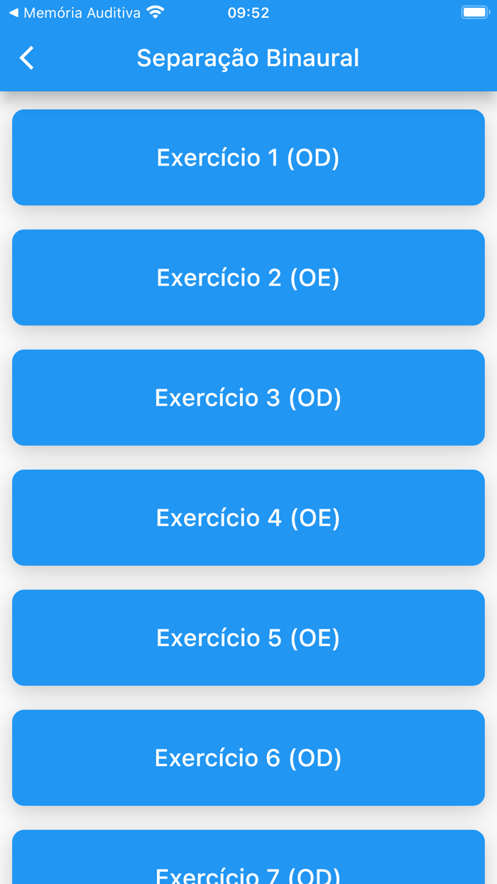 Separação Binaural
