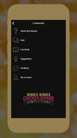 Game screenshot Winner Winner Chicken Dinner apk