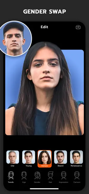 Screenshot 2 FaceMap: Face, Editor de Cara iphone