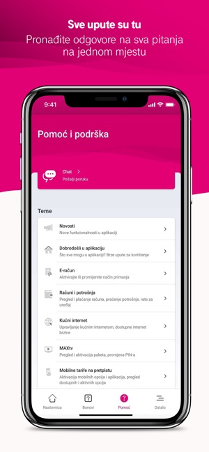 Telekom chat hrvatskog Profil HT