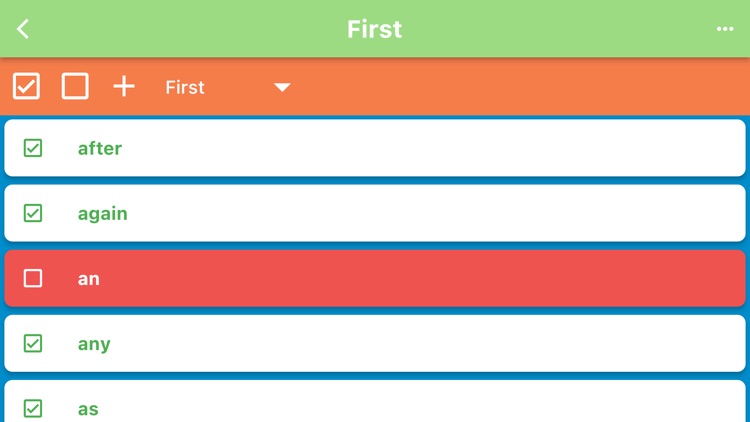 Sight Word Mastery: Dolch screenshot-5