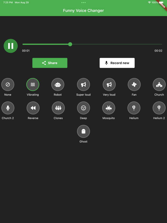 Funny Voice Changer App