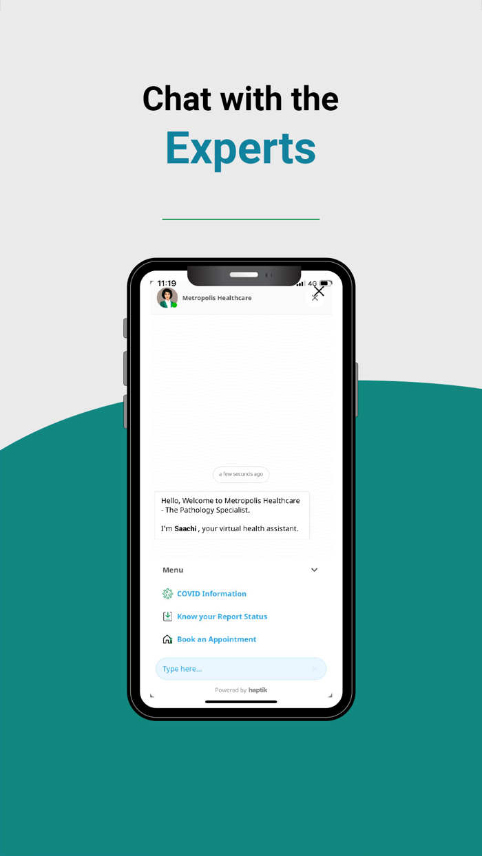 Metropolis Healthcare