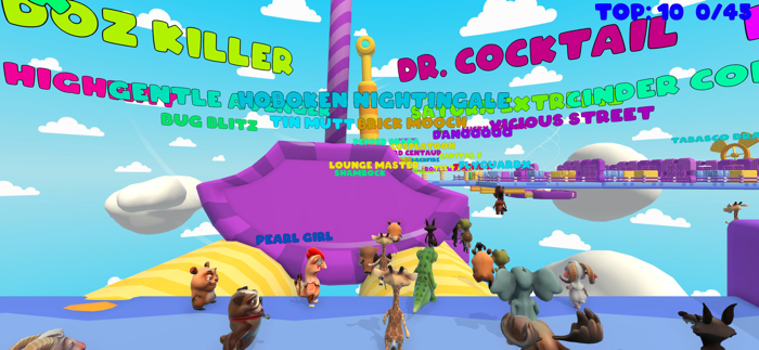 ANIMALS KNOCKOUT PARTY TIME