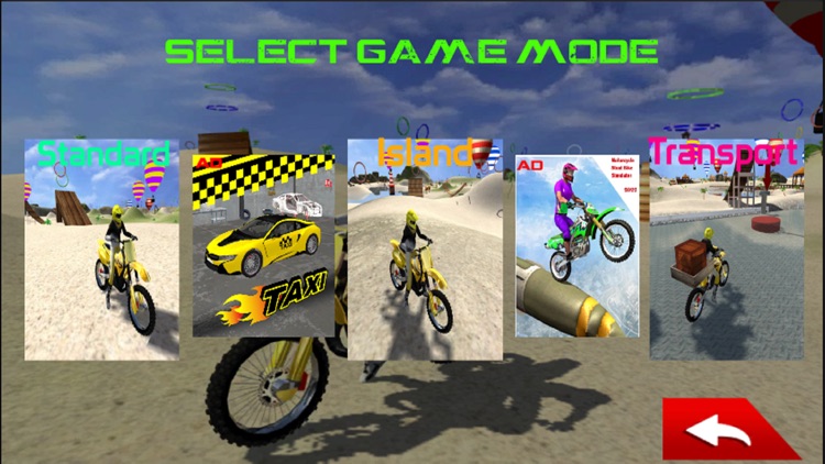 Motocross Stunt Bike Ride Game