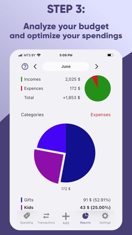 MyBudgetter: Simple Budget App screenshot-3