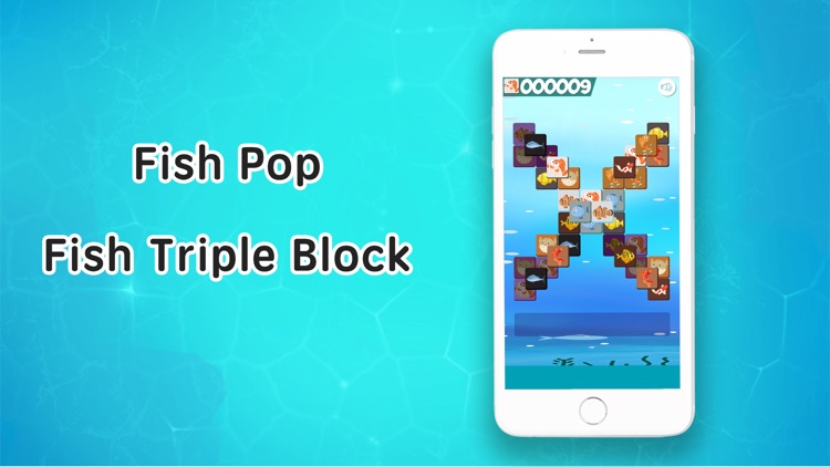 Fish Triple Block-Fish Pop