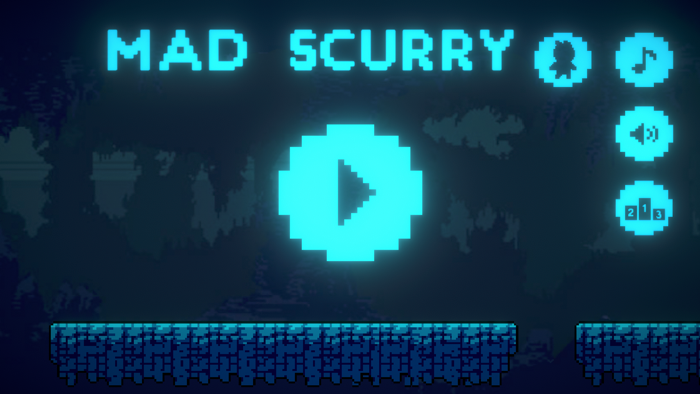 Mad scurry