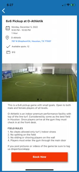 Game screenshot SportSocial app mod apk