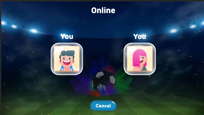 Animal Finger Soccer