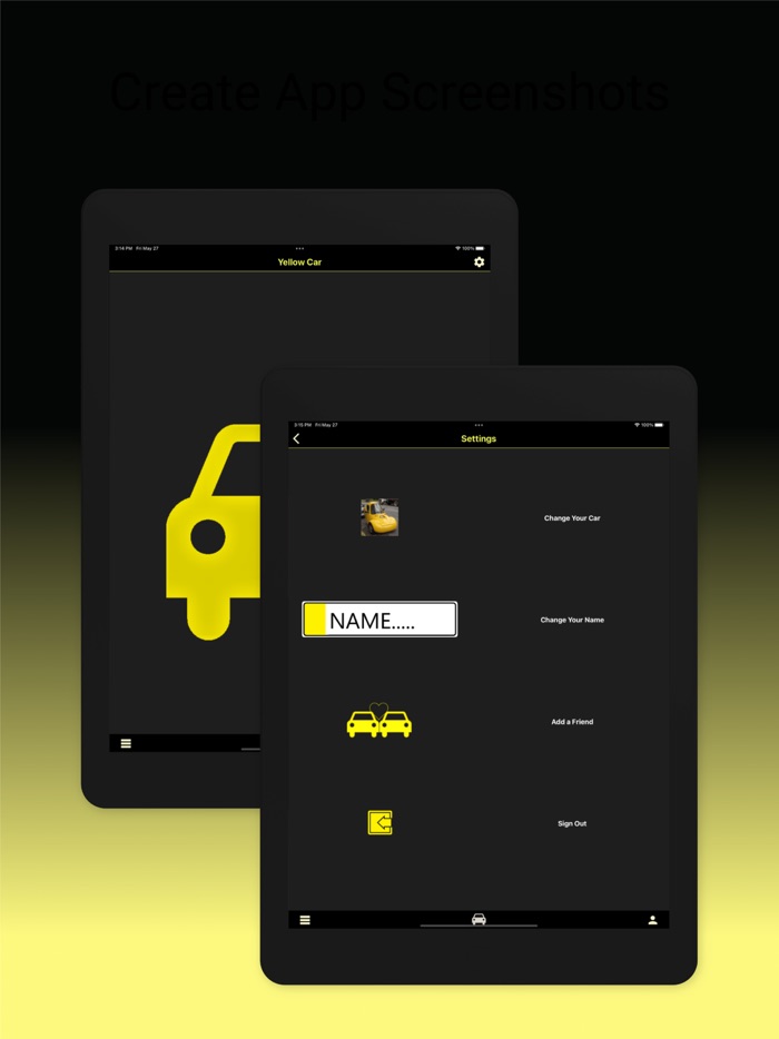 Yellow Car, No Returns