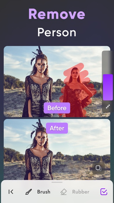 Remove objects and background+ screenshot 2