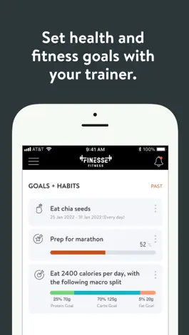 Game screenshot FINESSE FITNESS hack