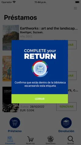 Game screenshot TGC Library hack