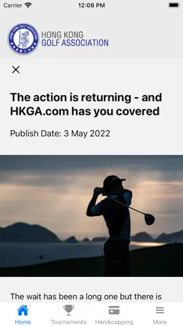 Game screenshot HKGA apk