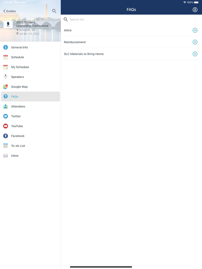 Federalist Society Events