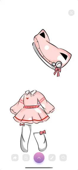 Game screenshot Magic Gacha : club Outfit Idea apk