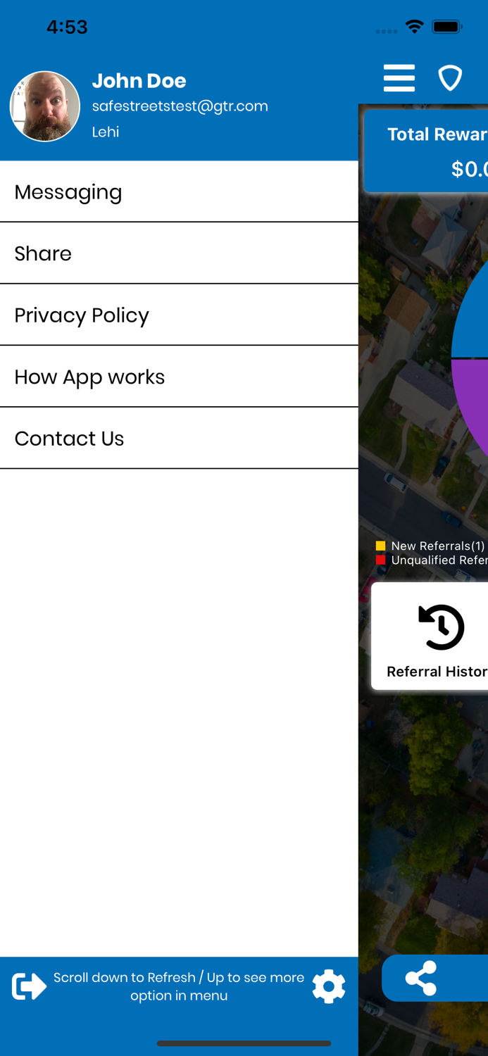 SafeStreets Referral