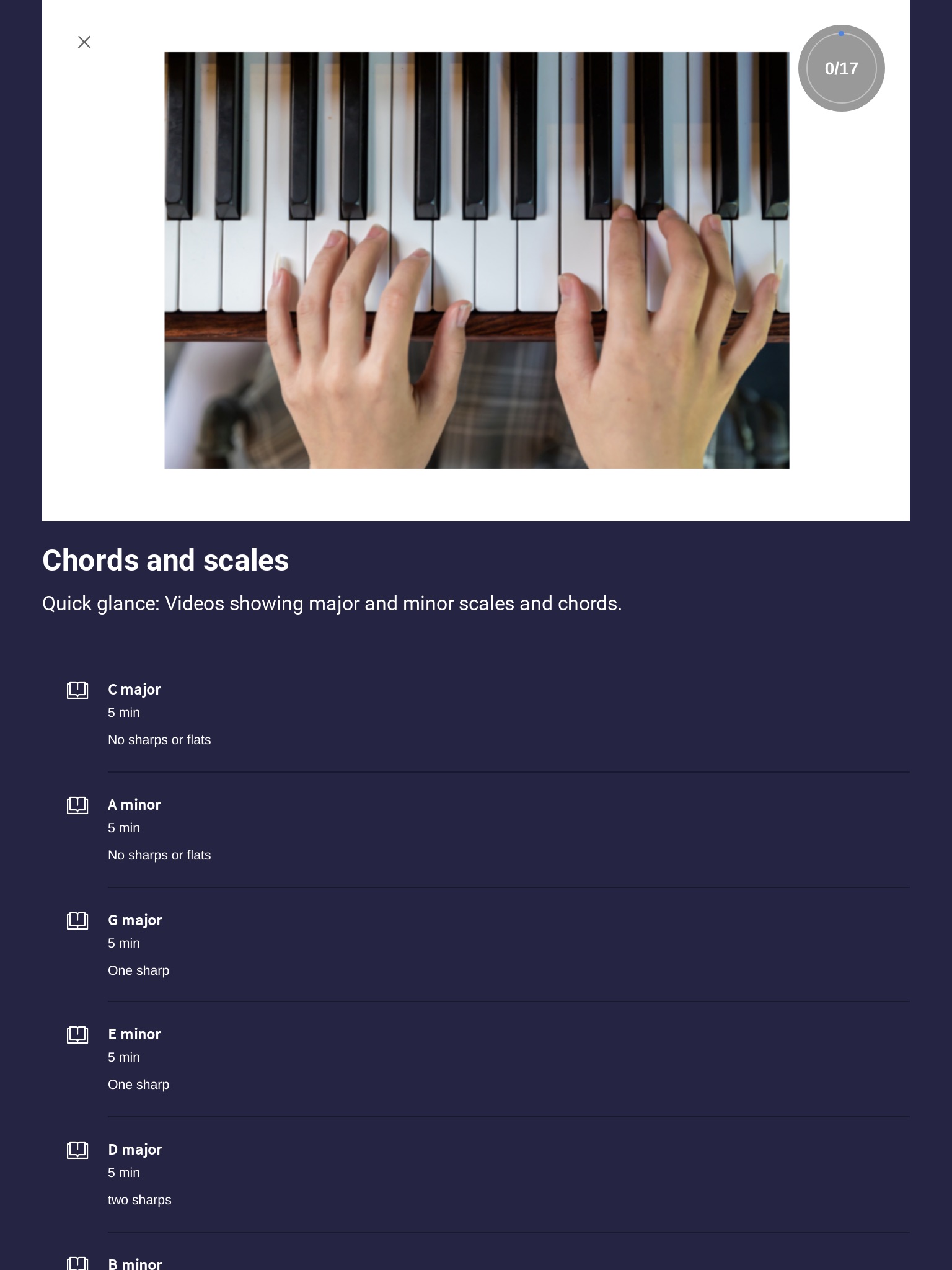 Piano fingers screenshot 4