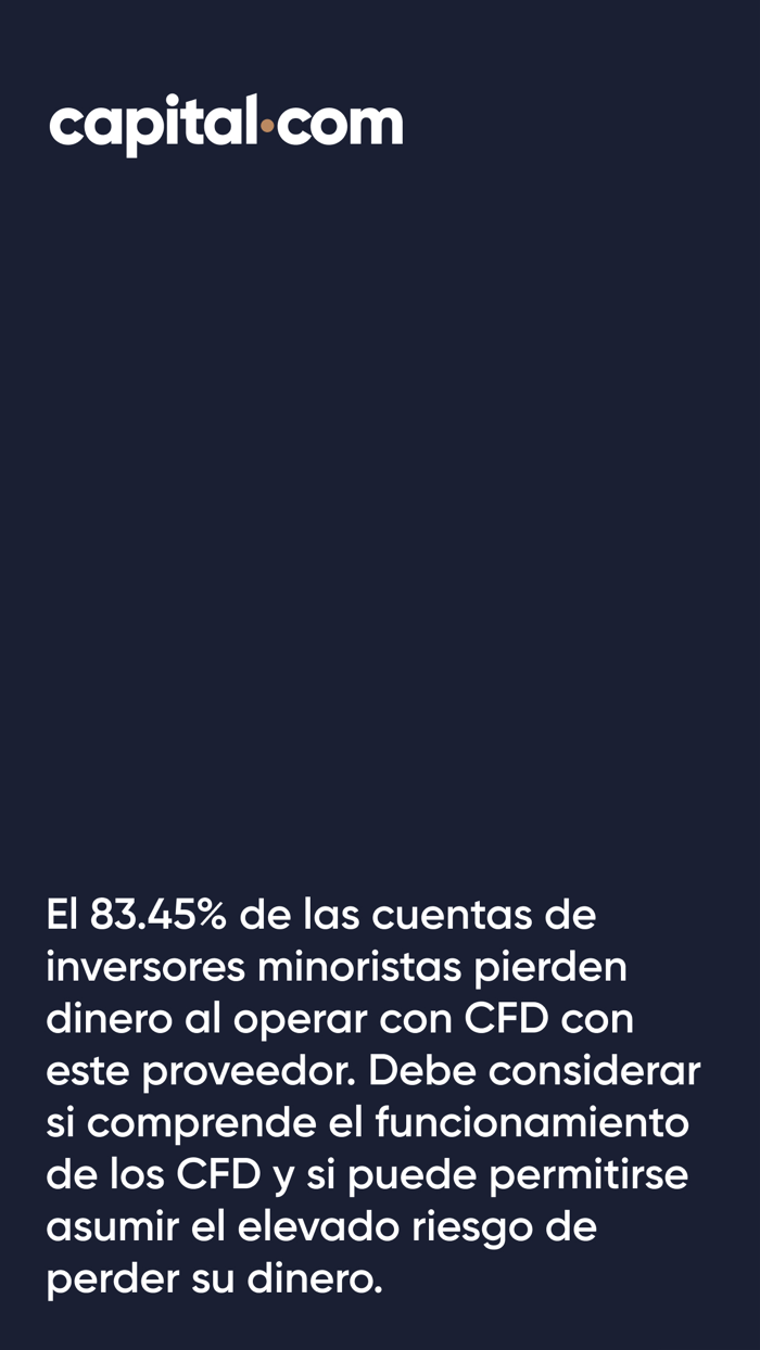 Negocie Bitcoin - Capital.com