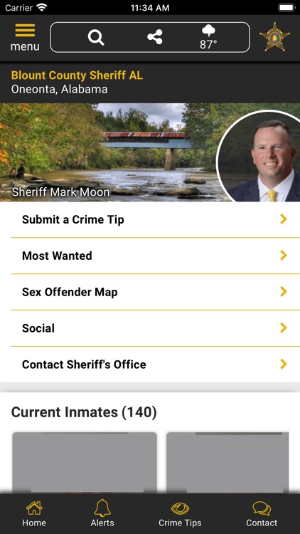 Blount County AL Sheriff