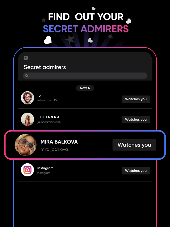 Tracker Instagram Unfollowers