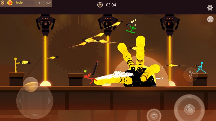 Stick Man:Fighting Heroes screenshot-3