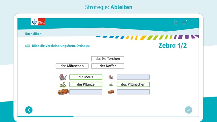 Zebra Deutsch-Schulversion screenshot-8