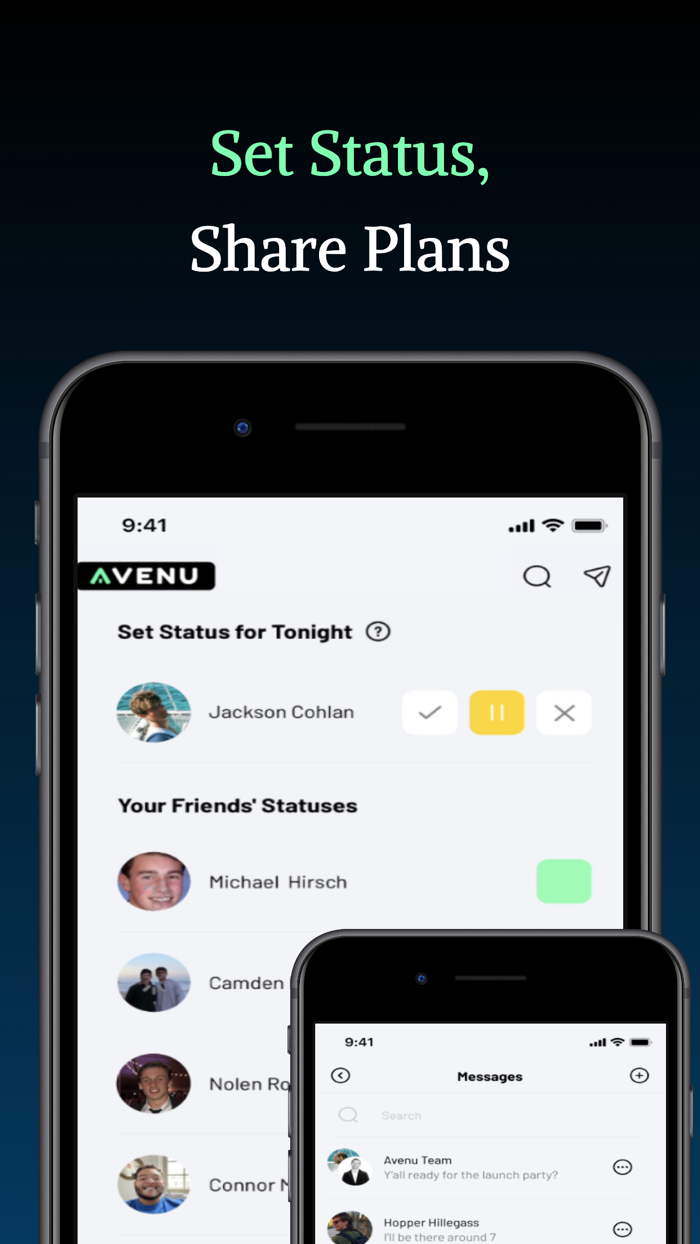 Avenu - Social Event Discovery