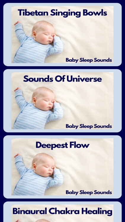 Baby Sleep Sounds Plus screenshot-7