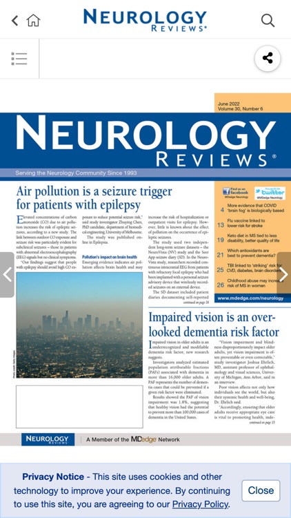 Neurology Reviews