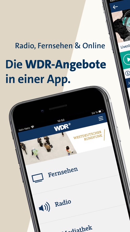 WDR – Radio & Fernsehen