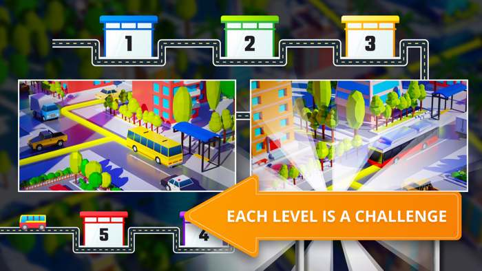 Traffic Conductor Bus Pick-Up