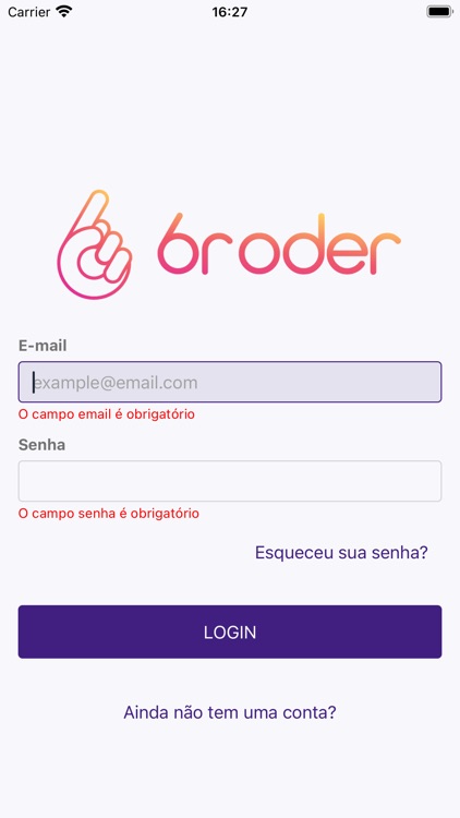 Broder - Prestador