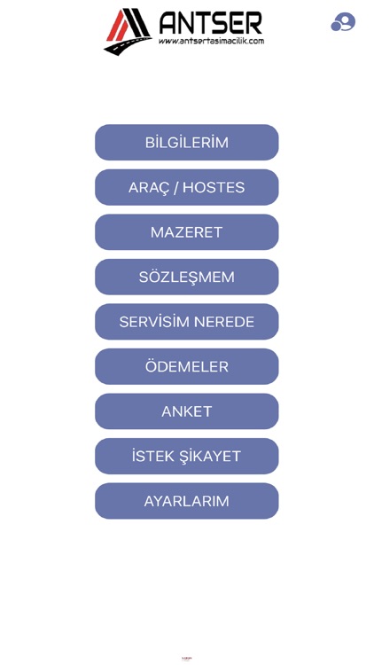 AntSer Veli Uygulaması