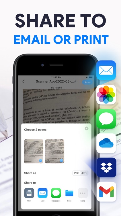 PDF Scanner App· Scan Document screenshot-4