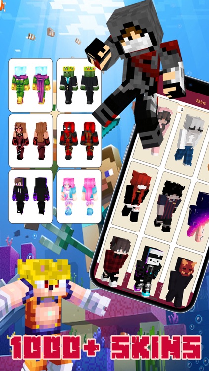 MCPE Addons For Minecraft Skin
