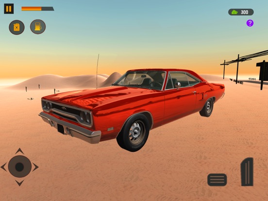 Car Drive Long Road Trip Game screenshot 2