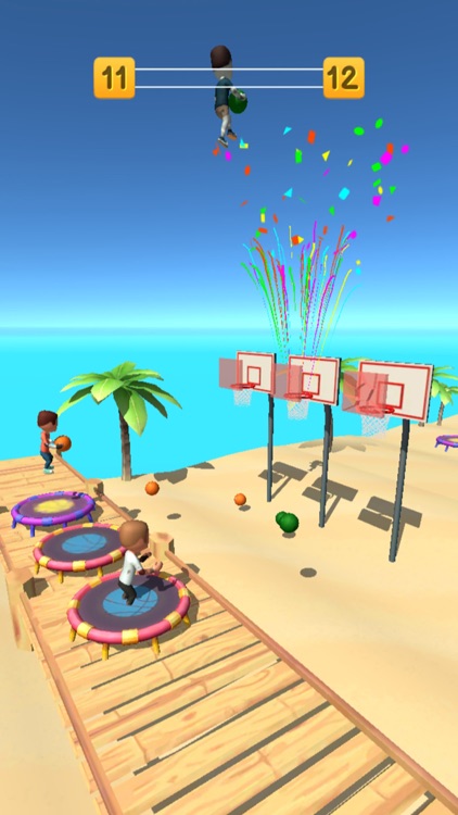 Jump Up 3D: Basketball Game