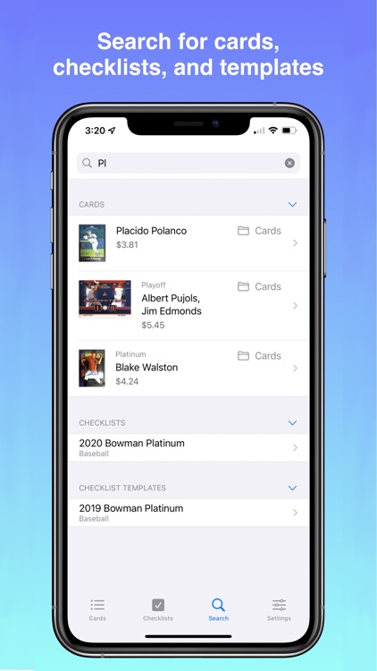Cardstock: Sports Card Scanner screenshot-8