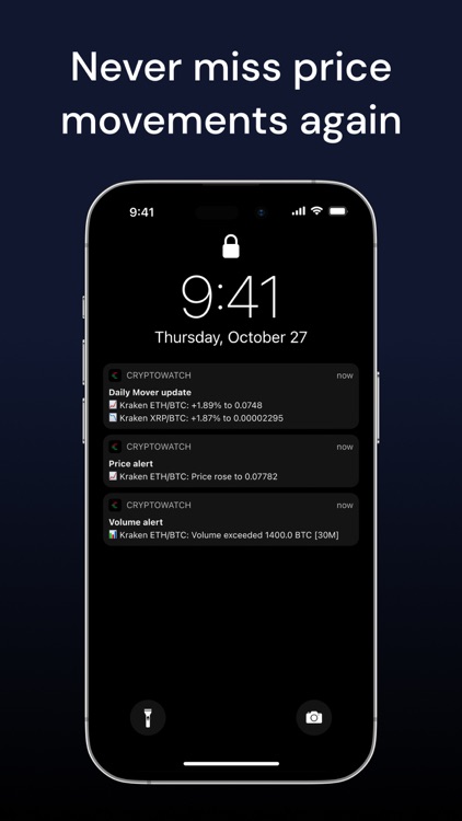 Cryptowatch screenshot-6