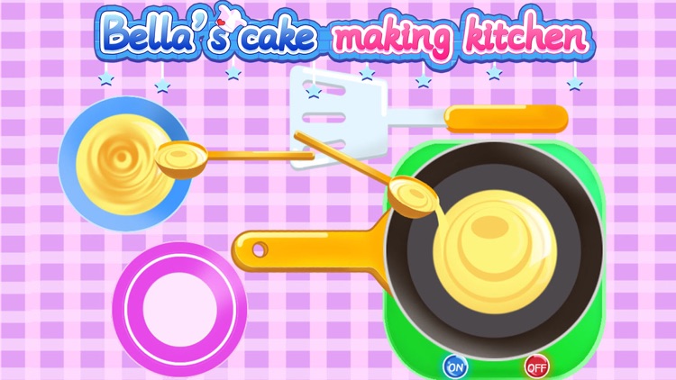 Bella's cake making kitchen screenshot-6