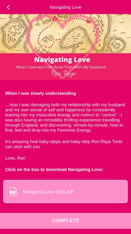 Rori Raye Feminine Energy screenshot-6