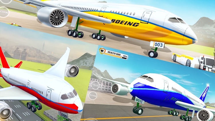 Arline Flight Simulator Games screenshot-4