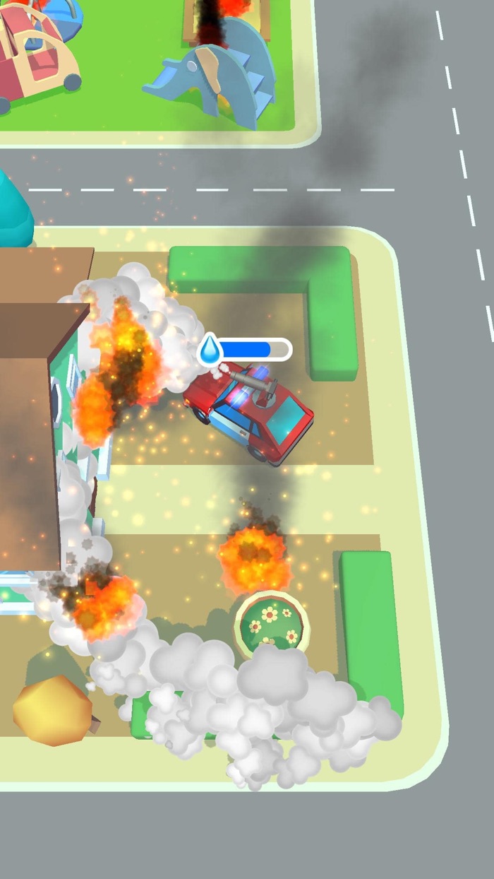 Fire Idle Firefighter Games