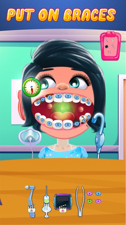 Doctor In Town - Dentist Games screenshot-4