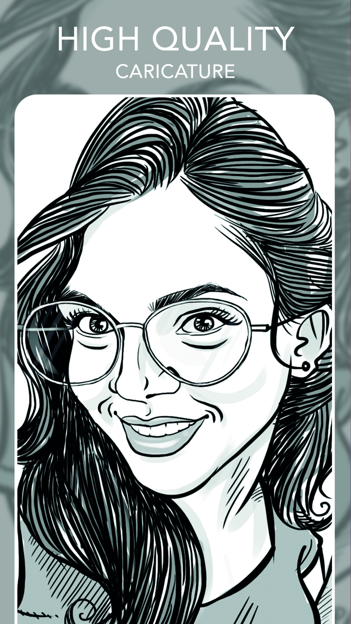 Cartoon Caricature Blend Pic