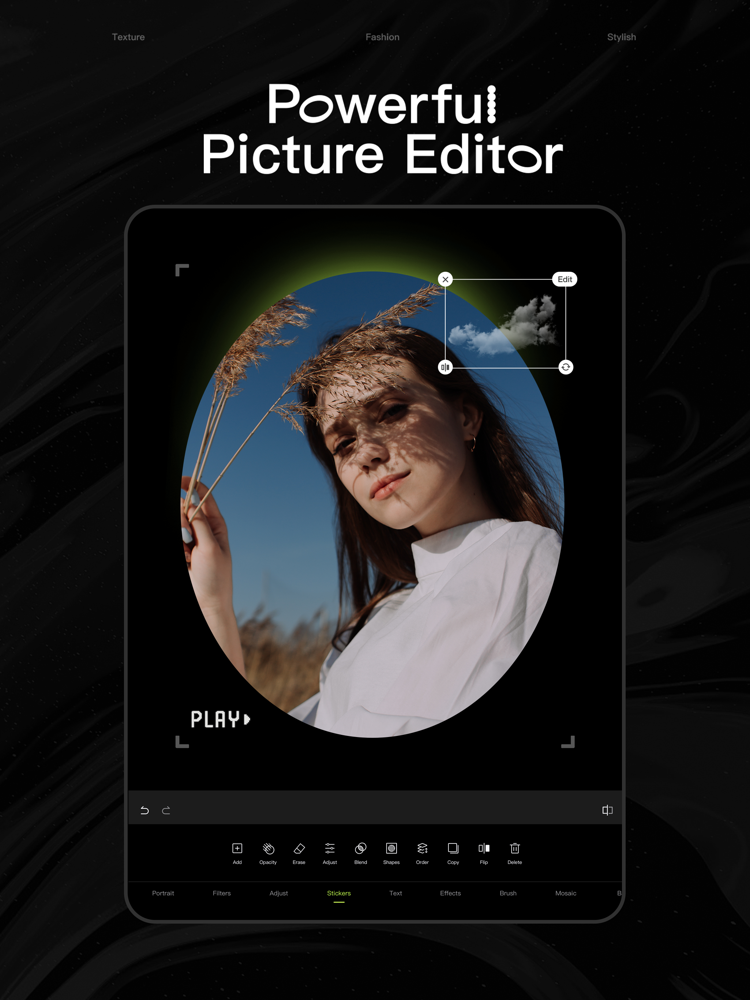 Hypic Photo Editor & AI Art App for iPhone Free Download Hypic
